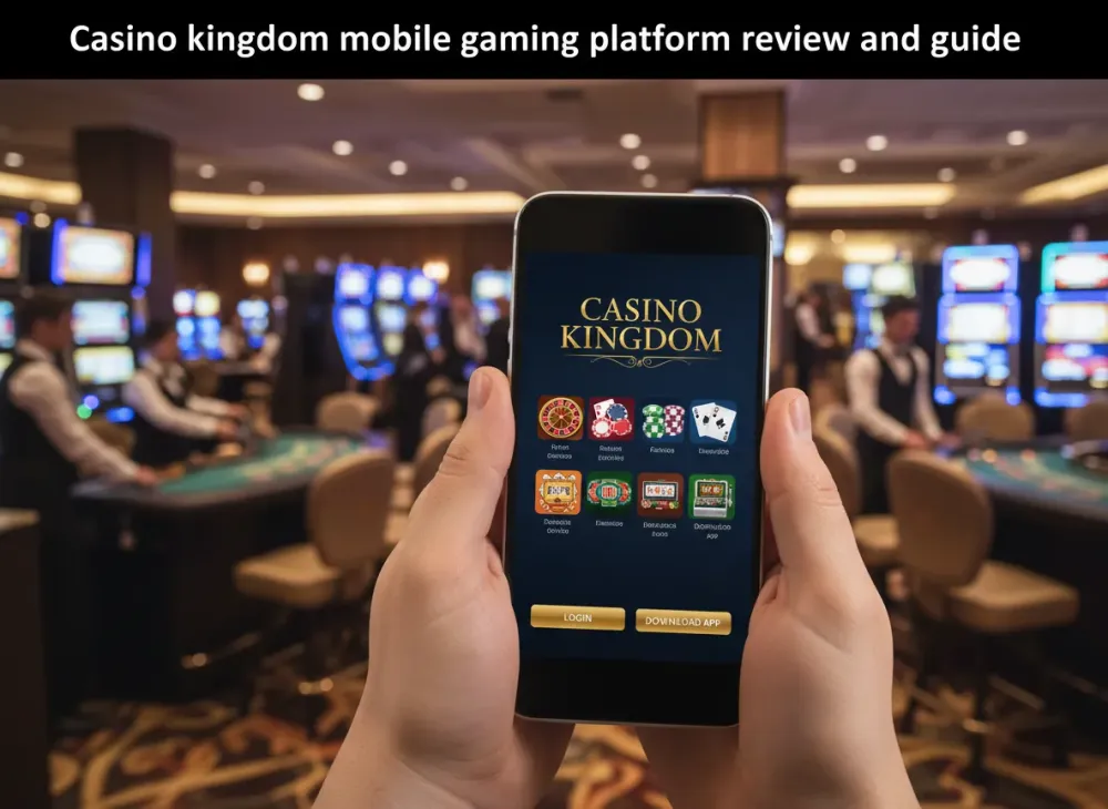 Casino kingdom mobile gaming platform review and guide
