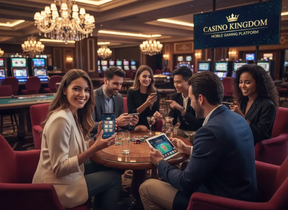 Casino kingdom mobile gaming platform review and guide