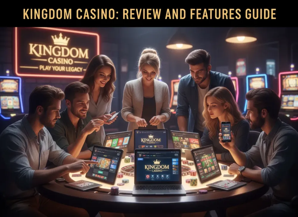 Kingdom casino Review and Features Guide