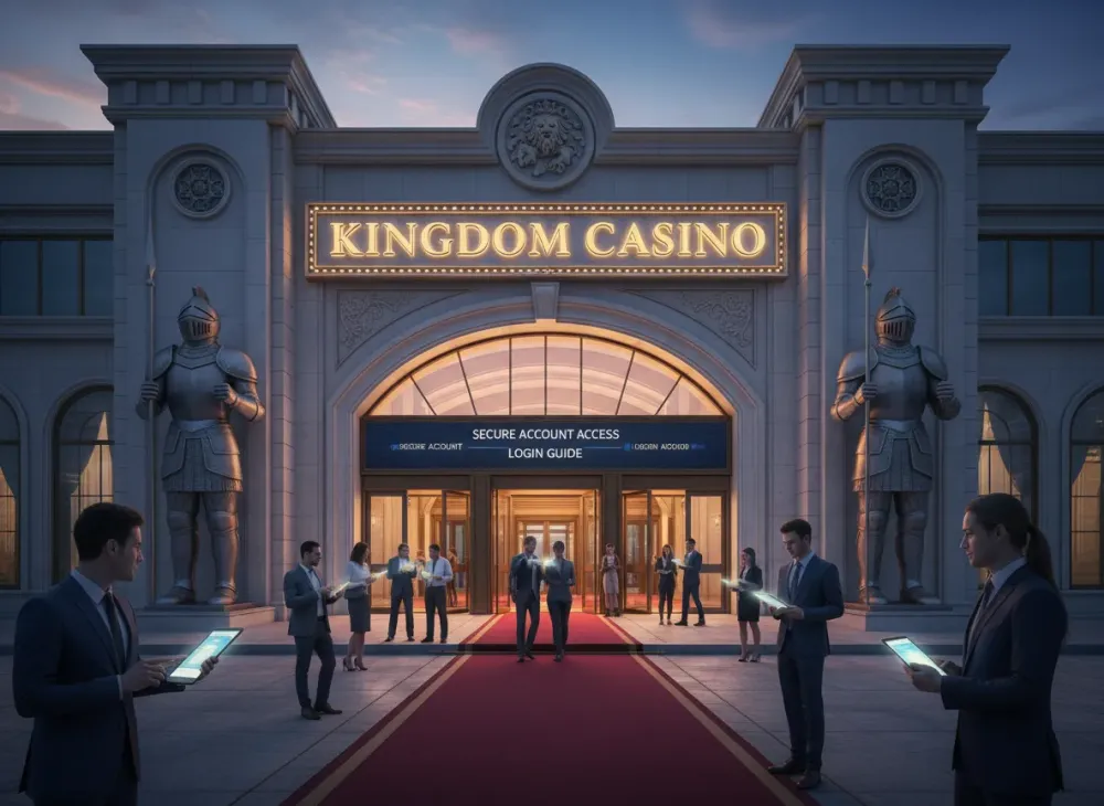 Kingdom casino login guide for secure account access