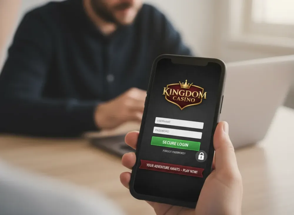Kingdom casino login guide for secure account access