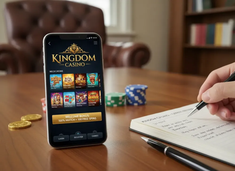 Kingdom casino review - Full Analysis and Expert Insights