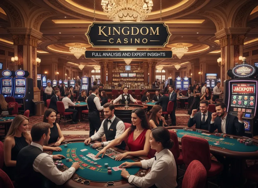 Kingdom casino review - Full Analysis and Expert Insights